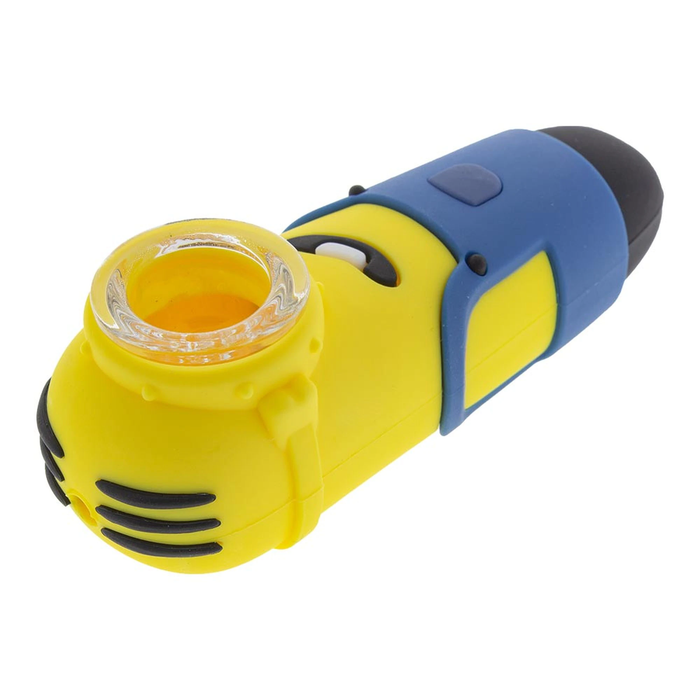 4" Silicone Minion Hand Pipe - SmokeZone 420
