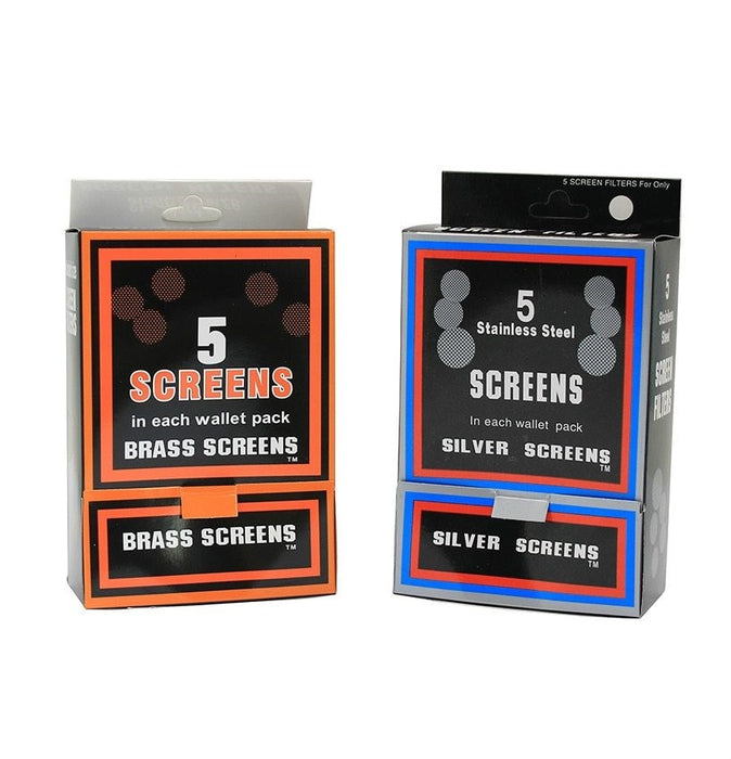 Metal Pipe Screen Box - SmokeZone 420