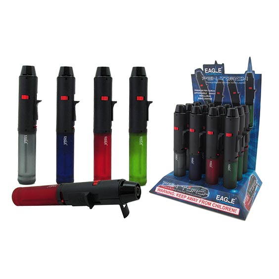 Eagle Pen Torch (12 Pens Per Box) - SmokeZone 420