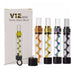 3.5" V12 Mini Twisty Glass Blunt - SmokeZone 420