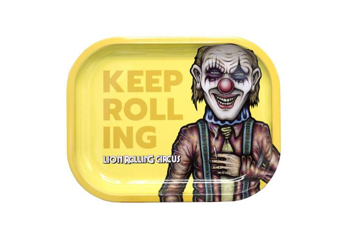 Lion Rolling Circus Rolling Trays - Small Size - SmokeZone 420