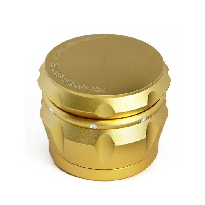 Chromium Crusher® 2.5 Solid Color Grinder - SmokeZone 420