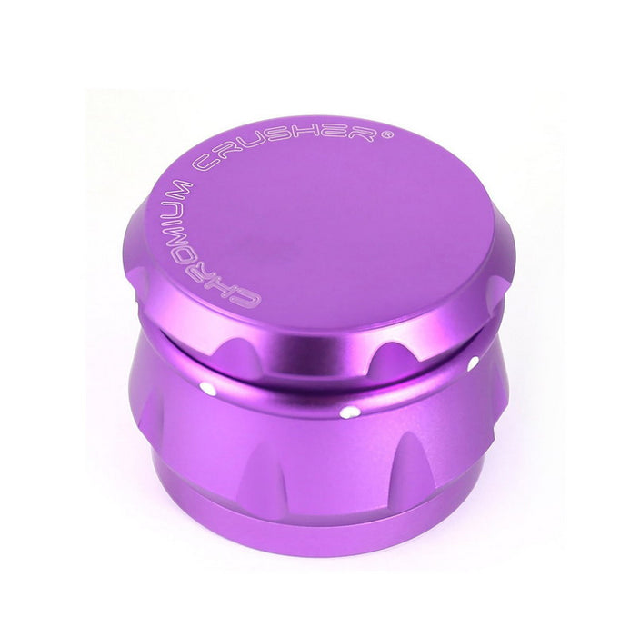 Chromium Crusher® 2.5 Solid Color Grinder - SmokeZone 420