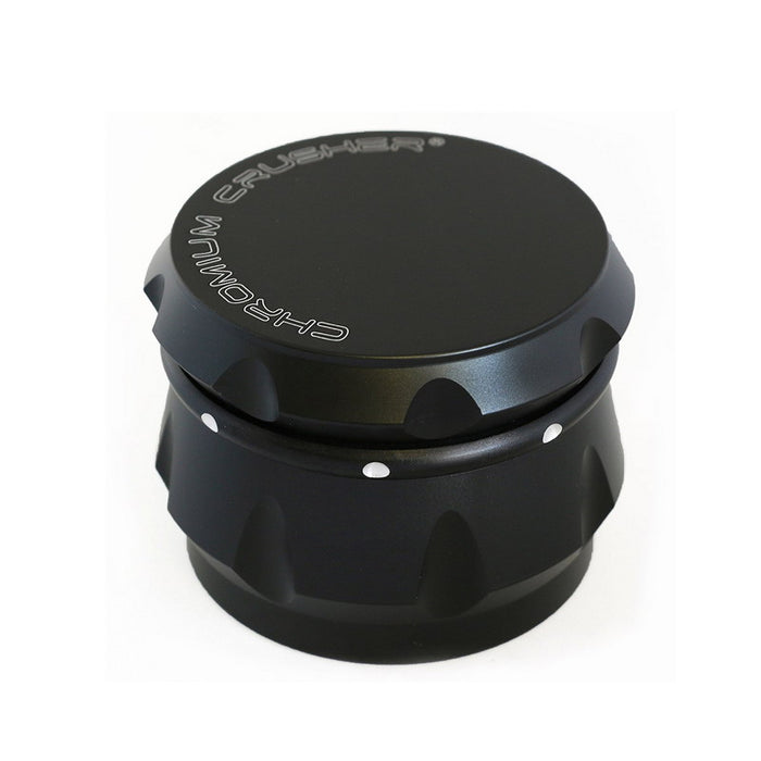 Chromium Crusher® 2.5 Solid Color Grinder - SmokeZone 420