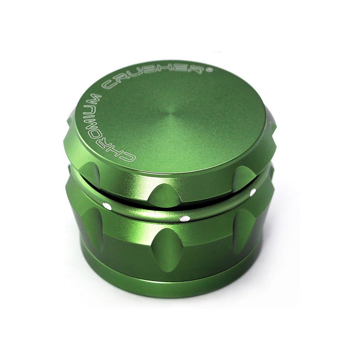 Chromium Crusher® 2.5 Solid Color Grinder - SmokeZone 420