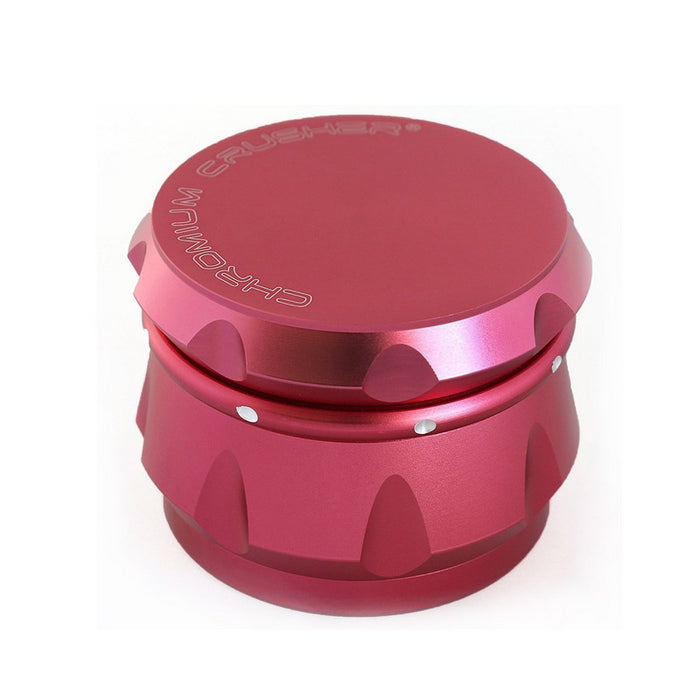 Chromium Crusher® 2.5 Solid Color Grinder - SmokeZone 420