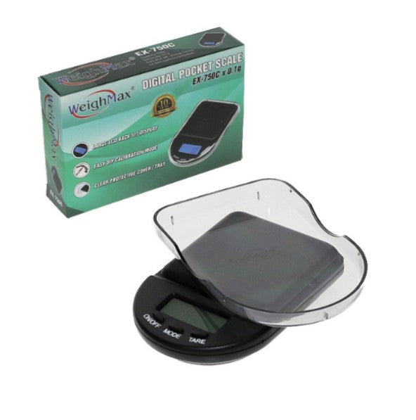 WeighMax Scale EX-750C x 0.1g - SmokeZone 420