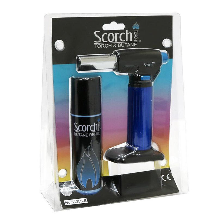 Scorch 61258-B Torch With Butane - SmokeZone 420