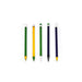 5" Glass Pencil Dabbers (10 Pack) - SmokeZone 420