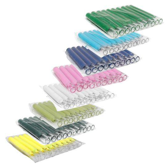 3" Color Glass Chillums (10 Pack) - SmokeZone 420