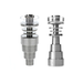 6-In-1 Hybrid Domeless Titanium/Quartz Nail - SmokeZone 420