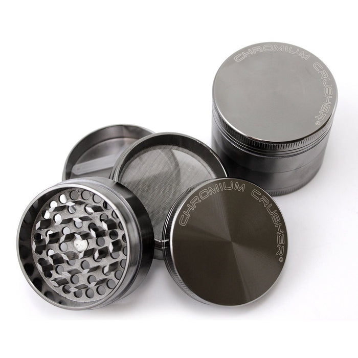 Chromium Crusher® 2.0 Grinder - SmokeZone 420