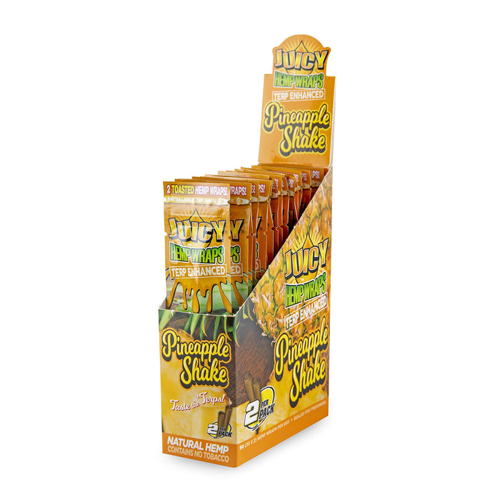 Juicy Jay's Terp Enhanced Hemp Wraps - SmokeZone 420