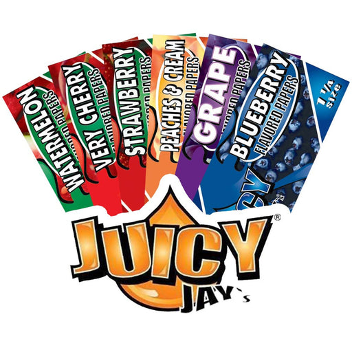Juicy Jay's 1¼ Flavored Rolling Paper - SmokeZone 420