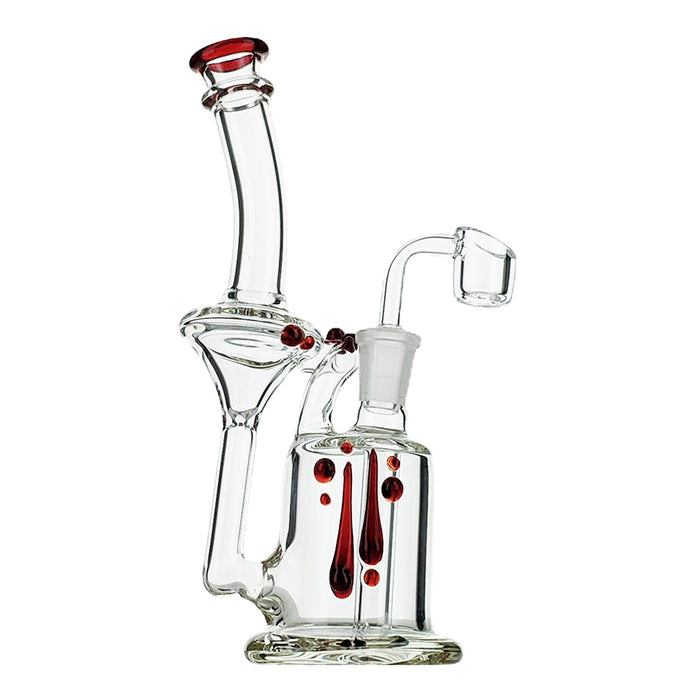 9" German Schott Glass Dab Rig - SmokeZone 420