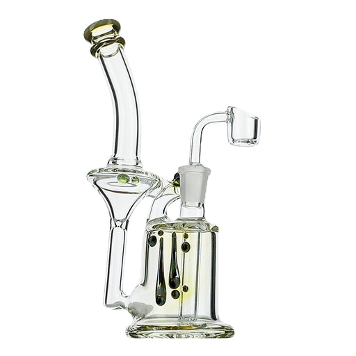 9" German Schott Glass Dab Rig - SmokeZone 420