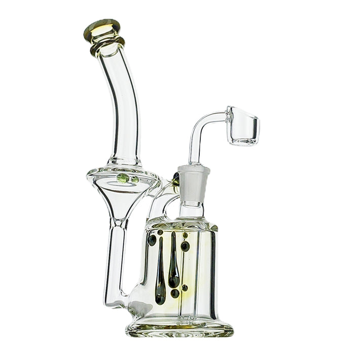 9" German Schott Glass Dab Rig - SmokeZone 420