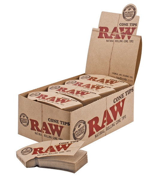RAW Perfecto Cone Tips - SmokeZone 420