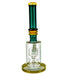 14" Cylinder Shower Perc Dab Water Pipe - SmokeZone 420