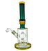 14" Cylinder Shower Perc Dab Water Pipe - SmokeZone 420