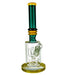 14" Cylinder Shower Perc Dab Water Pipe - SmokeZone 420
