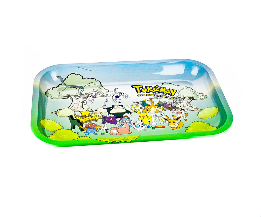 Tokemon Rolling Tray 11"x7" - SmokeZone 420