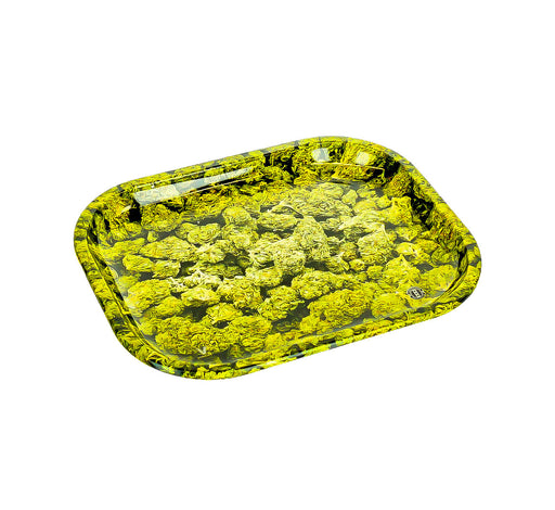Buds Rolling Tray 7"x5" - SmokeZone 420