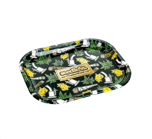 Seedless Rolling Tray 7"x5" - SmokeZone 420