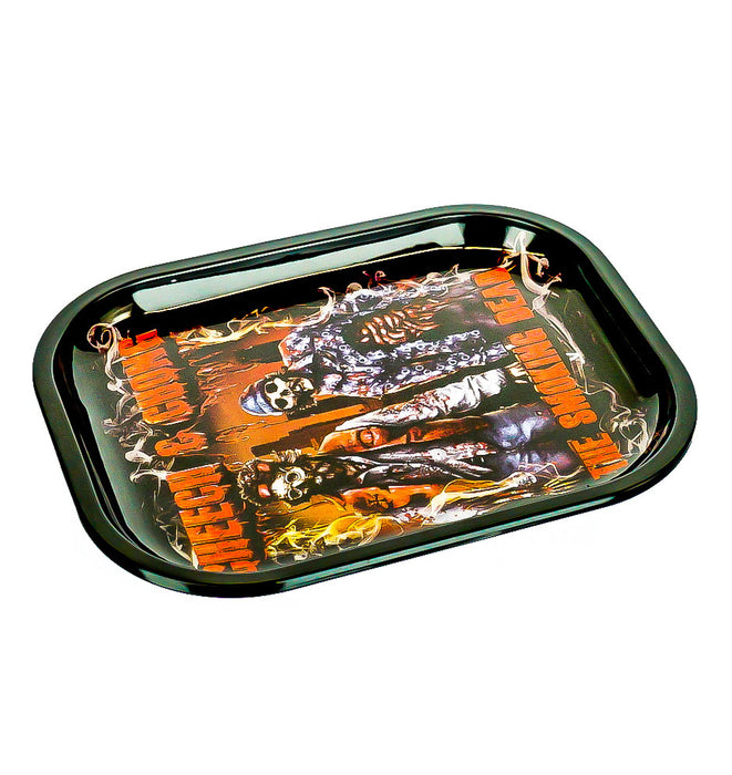 Cheech & Chong Rolling Tray 7"x5" - SmokeZone 420