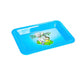 R & M Light Blue Rolling Tray 7"x5' - SmokeZone 420