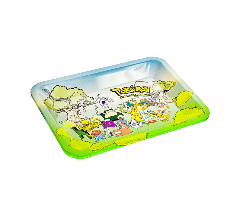 Tokemon Rolling Tray 7"x5" - SmokeZone 420