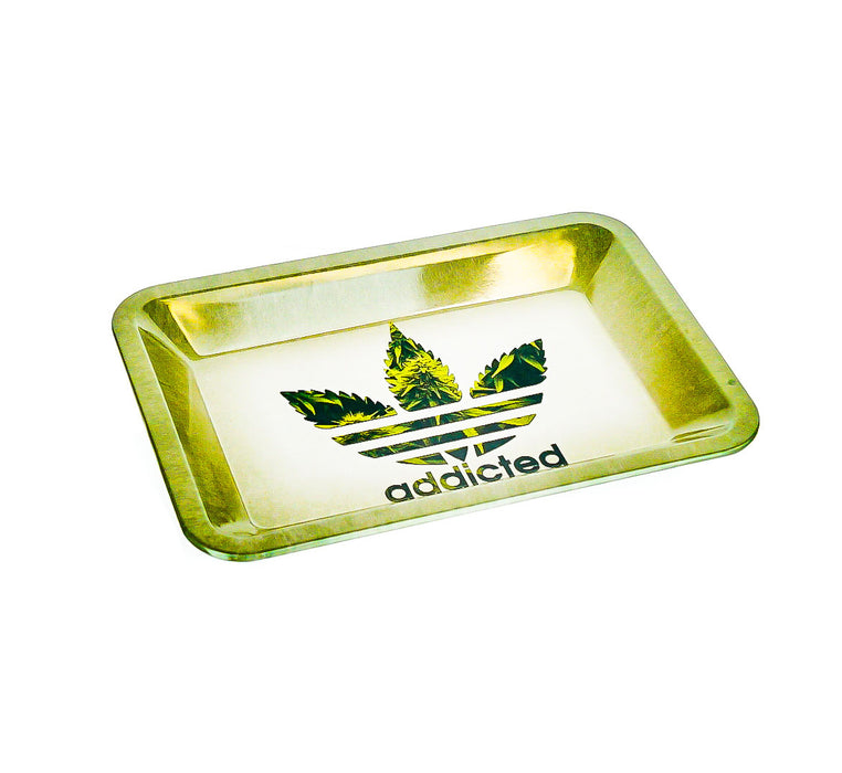 Addicted Rolling Tray 7"x5" - SmokeZone 420