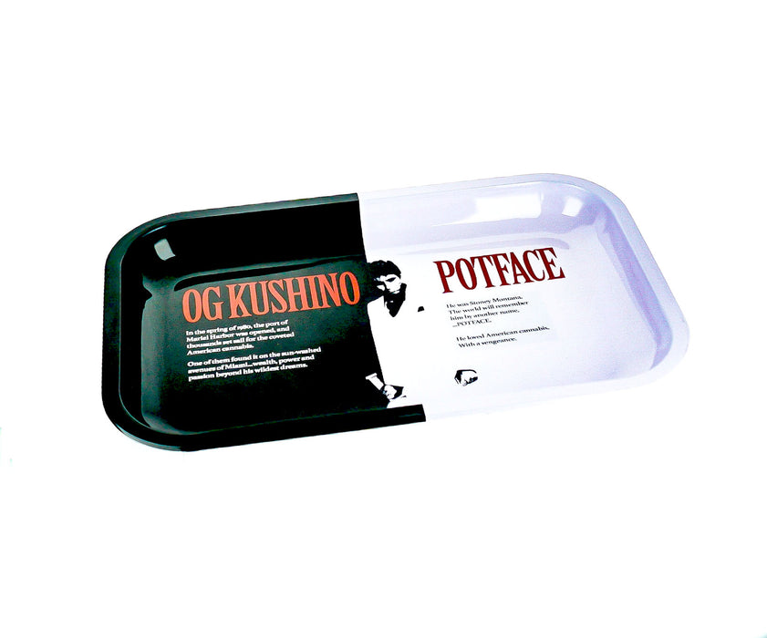 OG Kushino Rolling Tray 11"x7" - SmokeZone 420