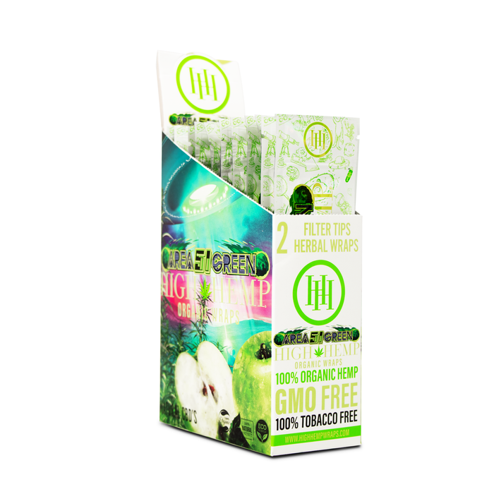 High Hemp® Organic Wraps - SmokeZone 420