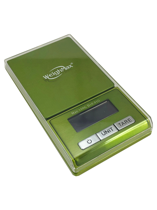 WeighMax The Bling BLG-100 x 0.01g - SmokeZone 420
