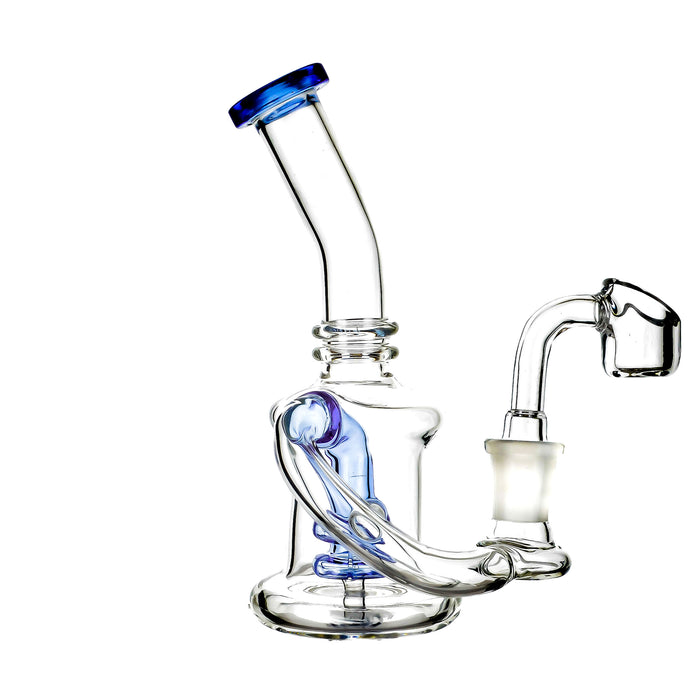 6" Mini Recycler Dab Rigs - SmokeZone 420