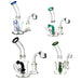 6" Mini Recycler Dab Rigs - SmokeZone 420