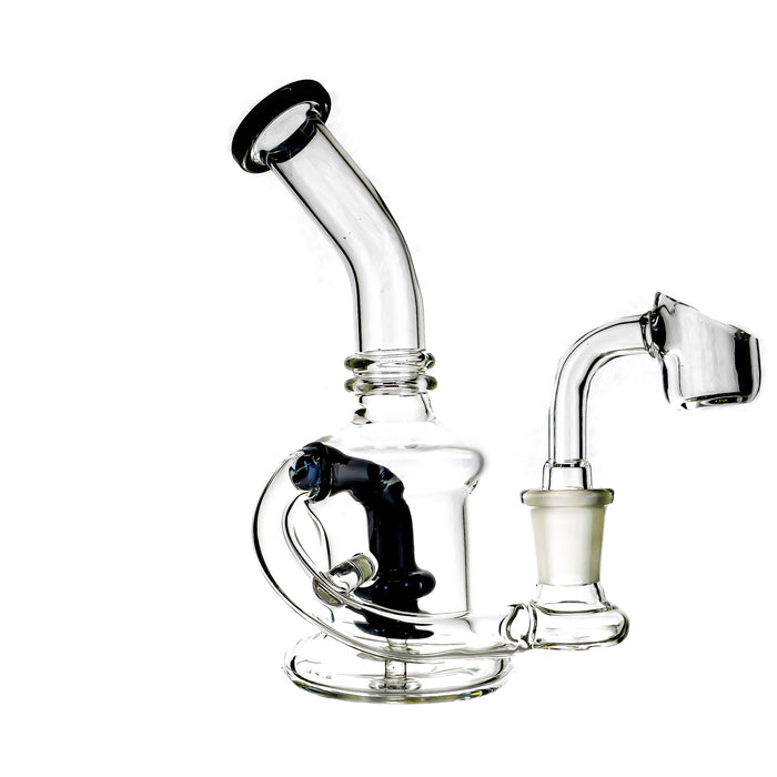 6" Mini Recycler Dab Rigs - SmokeZone 420
