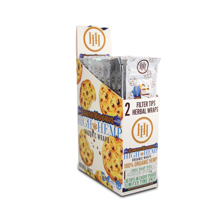 High Hemp® Organic Wraps - SmokeZone 420