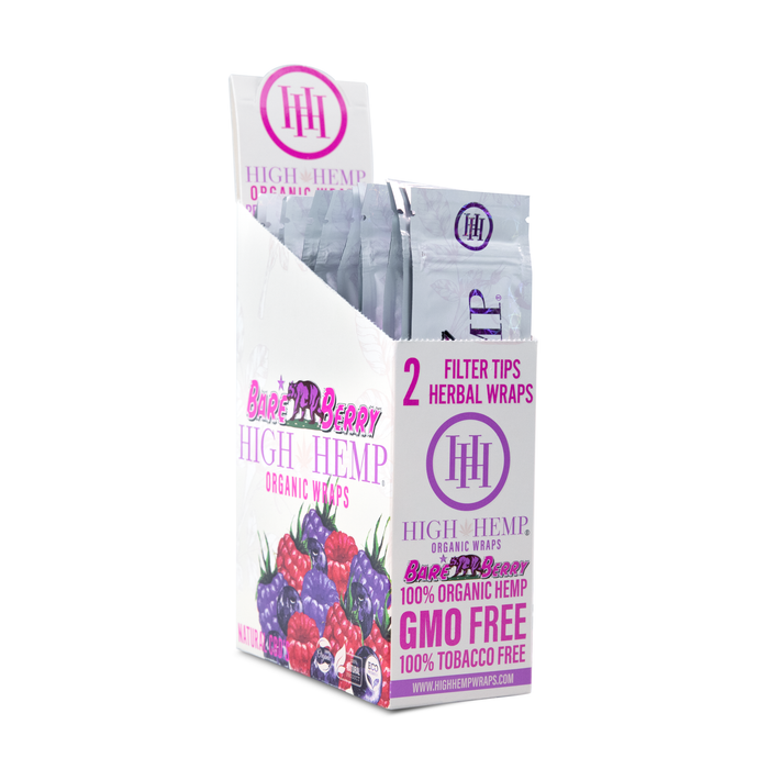 High Hemp® Organic Wraps - SmokeZone 420