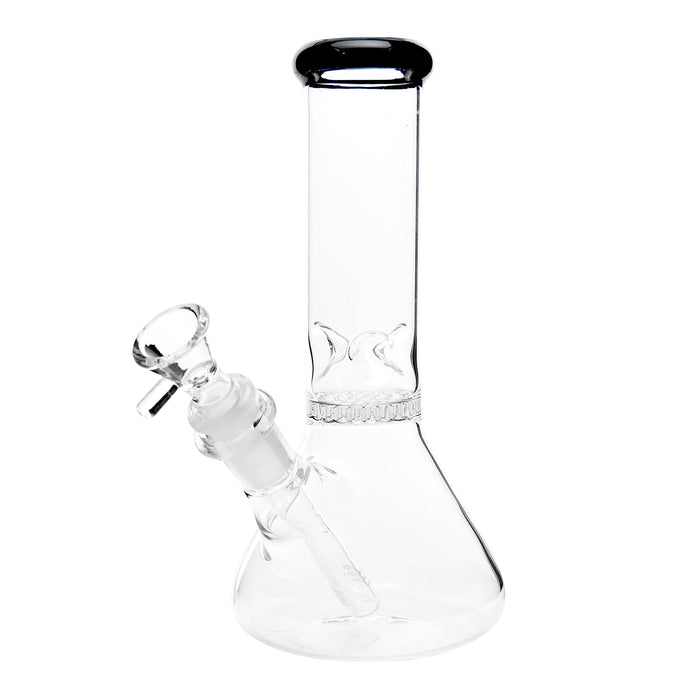 8" Honeycomb Beaker Water Pipe - SmokeZone 420