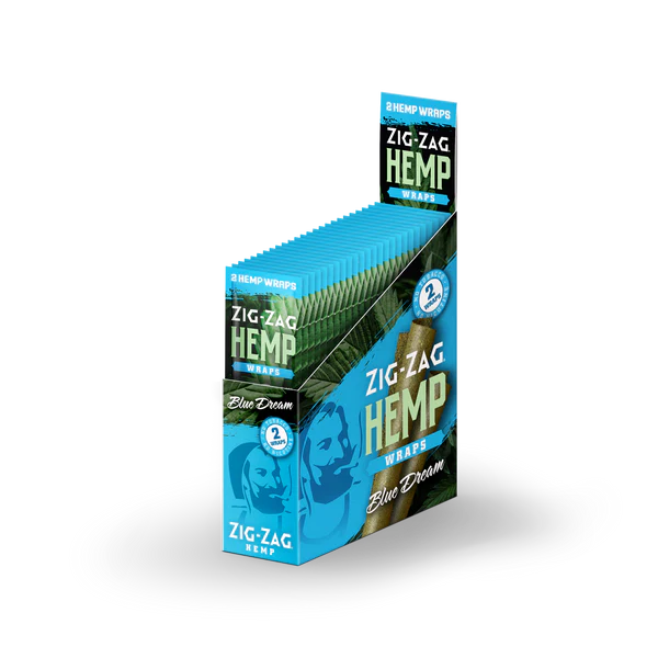 Zig-Zag Hemp Wraps - SmokeZone 420