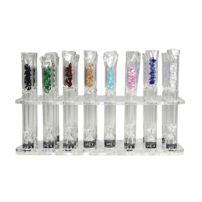 INEX Brand 4" Jewel Chillum Display - SmokeZone 420