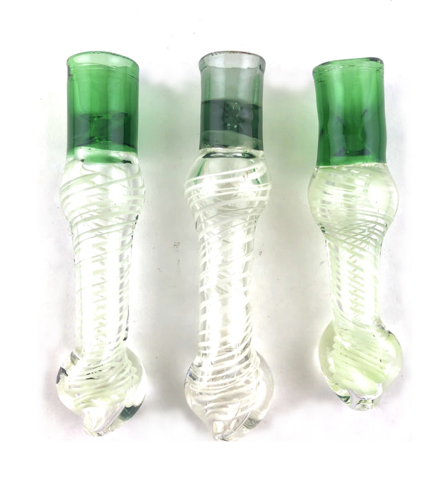 4" Color Mouth & Twist Glass Chillum - SmokeZone 420