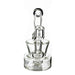 6" Thick Round Base Shower Perc Dab Rig - SmokeZone 420
