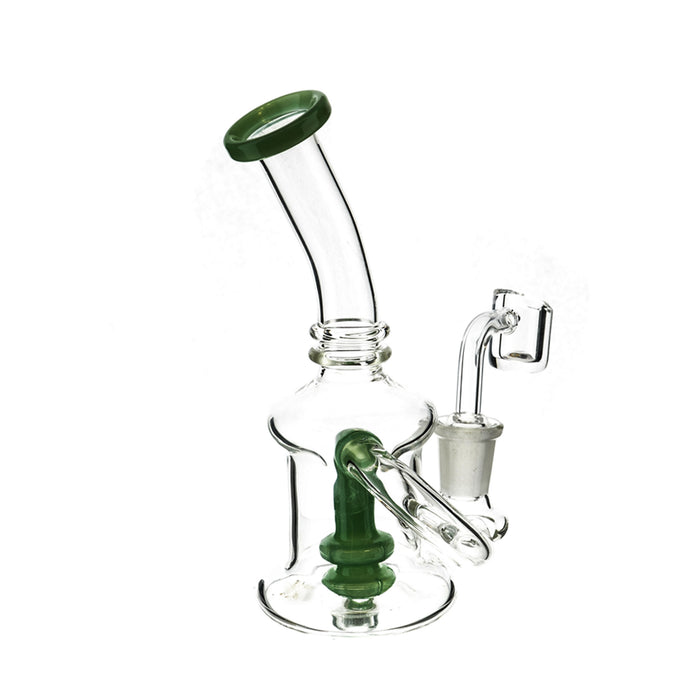 6" Mini Recycler Dab Rigs - SmokeZone 420