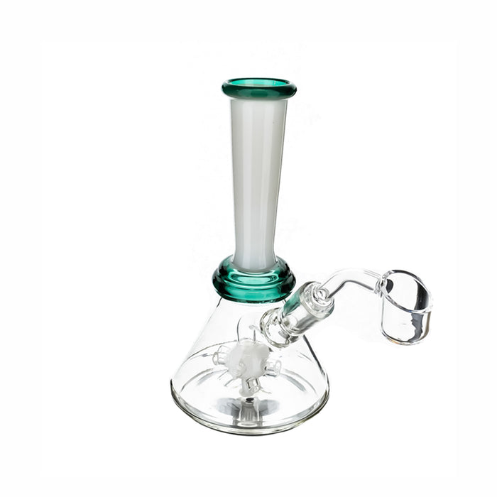 7" Beaker Sea Mine Perc Dab Rig - SmokeZone 420