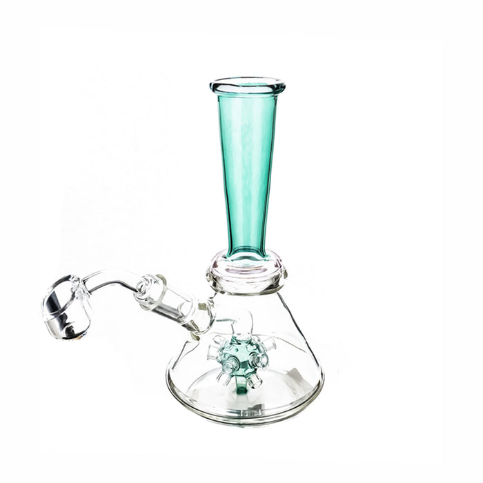 7" Beaker Sea Mine Perc Dab Rig - SmokeZone 420