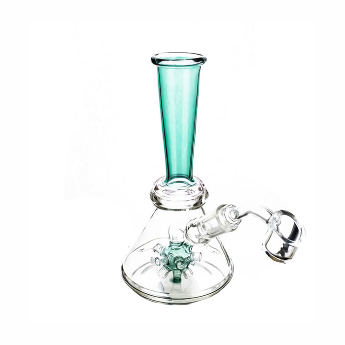 7" Beaker Sea Mine Perc Dab Rig - SmokeZone 420