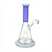 8" Color Tube Beaker Base Dab Rig - SmokeZone 420